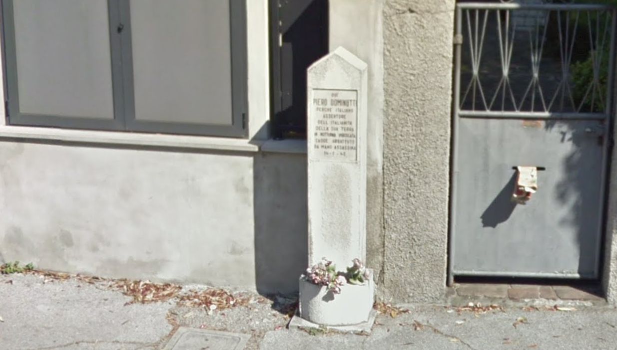 Immagine per Monfalcone, l'Anpi chiede la non intitolazione di una via a Piero Dominutti